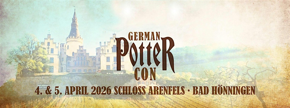 German Potter Con April 2026  - Eintrittstickets & Extras - ALL IN ONE SHOP
