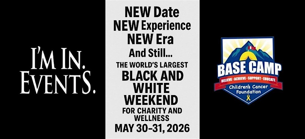 Sweet 16th Annual Black and White Weekend Experience