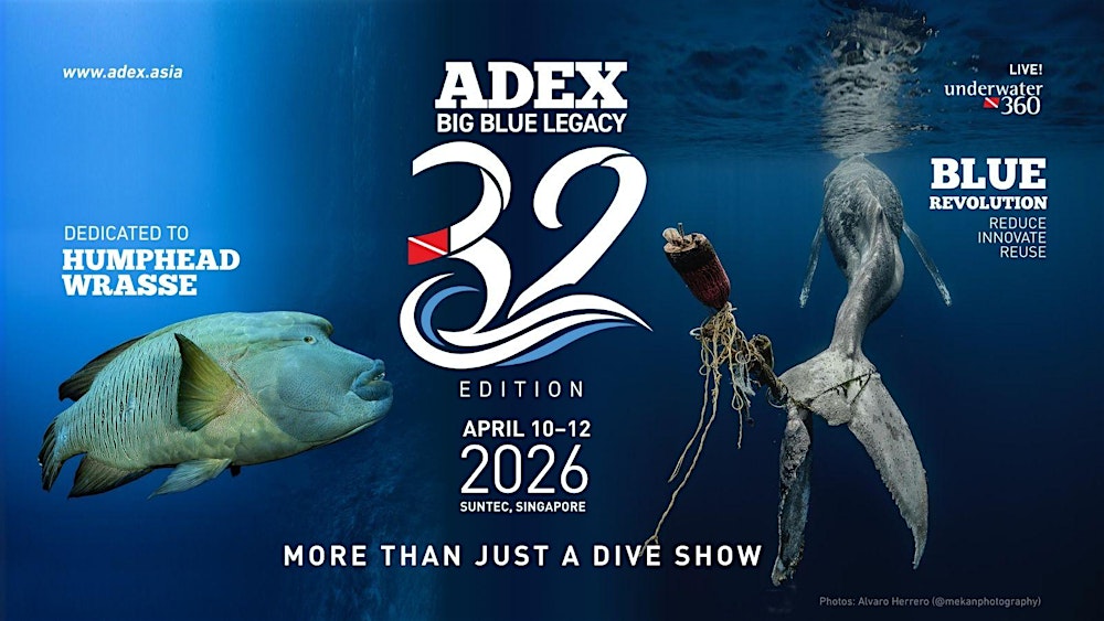 ADEX BIG BLUE LEGACY (SINGAPORE OCEAN WEEK) 2026
