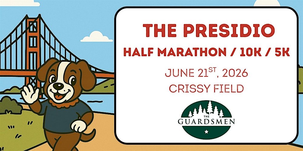 2026 Presidio Half Marathon - San Francisco - Half Marathon, 10K, 5K