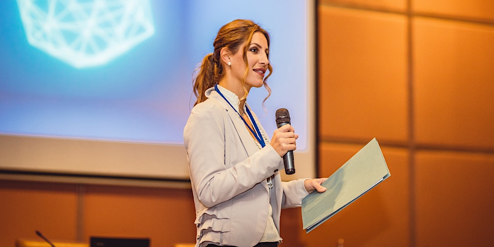 Master Public Speaking & captivate any room with confidence — Online Event