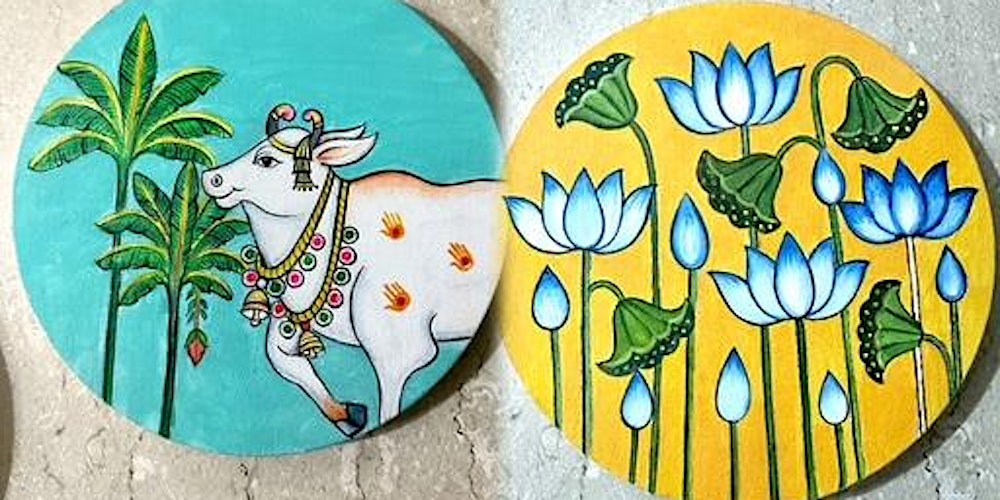 One day Pichwai painting workshop in Singapore!