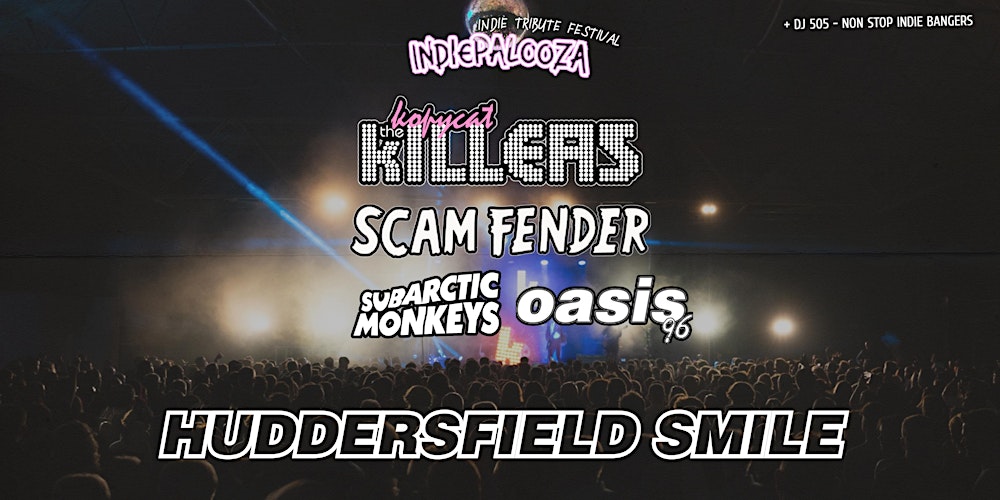 The Killers Tribute Band - Huddersfield Smile Bar - 10th April 2026