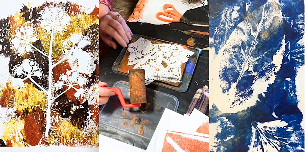 Gelli Printing Workshop : A Makerspace program