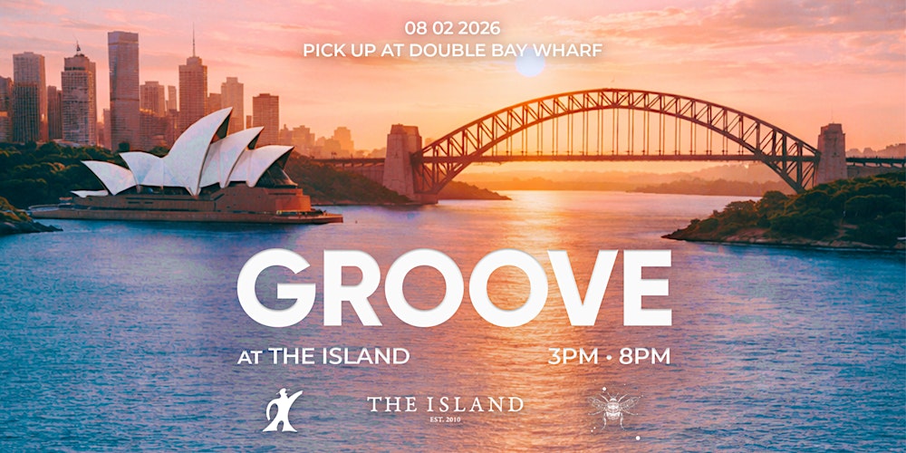 The Island: Sunday with Sacred Groove and Groove Sessions