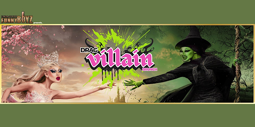 The Ultimate Disney Villains Brunch hosted by FunnyBoyz Liverpool