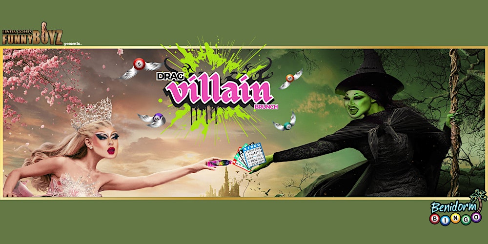 The Ultimate Disney Villains Brunch with Bingo | FunnyBoyz Liverpool