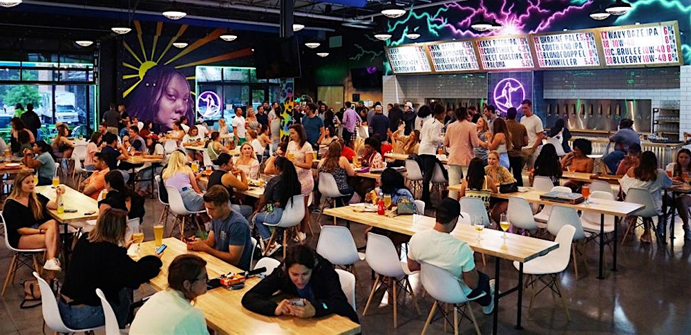 Social Mixer at Hi-Wire Brewing! ️