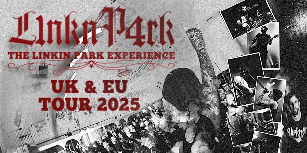 L1NKN P4RK (The Linkin Park Experience) @ Club Volta, Köln 04.09.2026