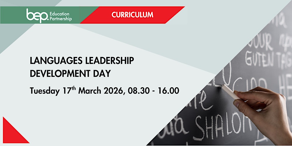 Languages Leadership Development Day