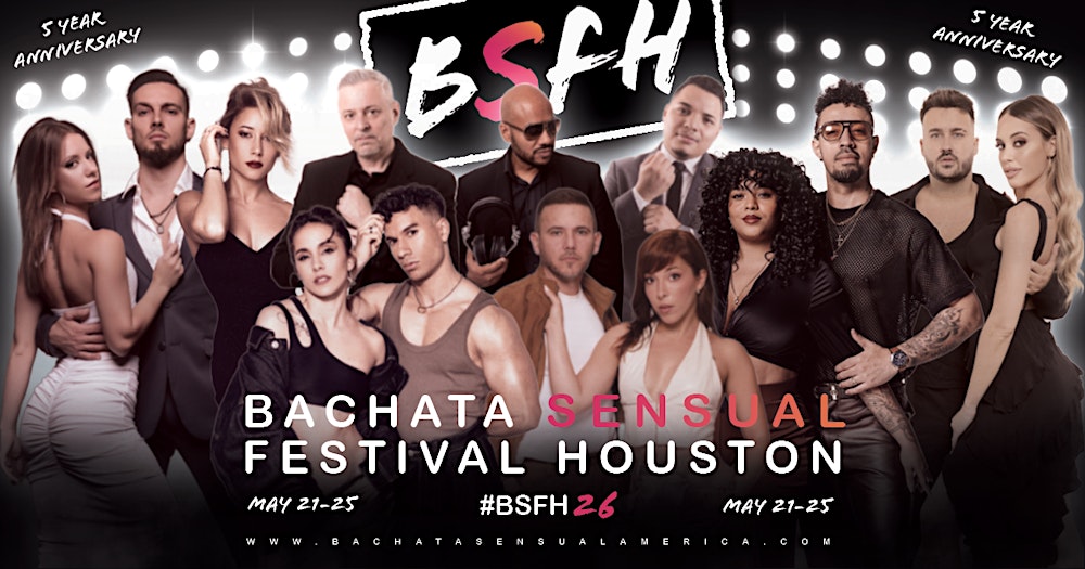 Bachata Sensual Festival Houston 2026