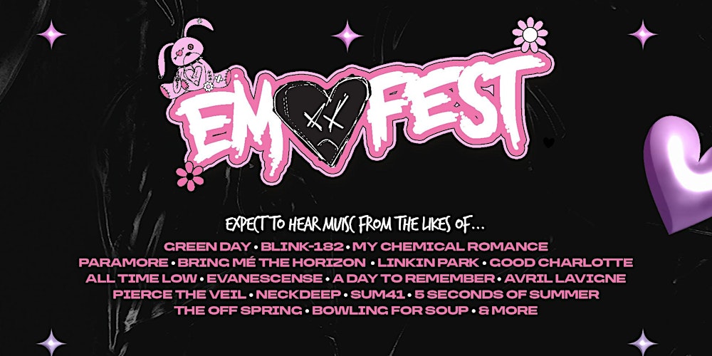 The Emo Festival Comes to Sydney!