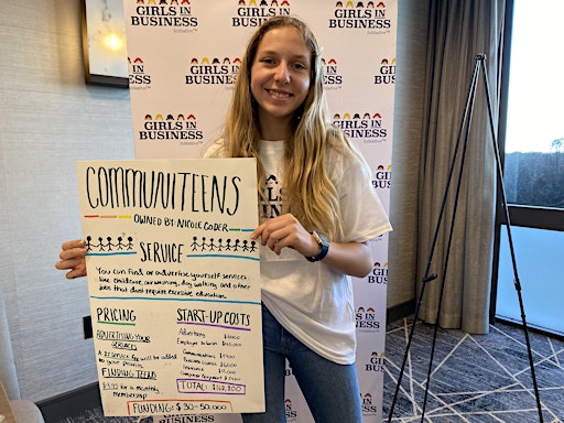 Girls in Business Camp Sydney 2026