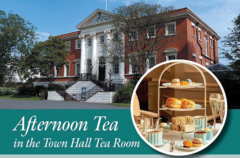 Afternoon Tea in the Town Hall Tea Room