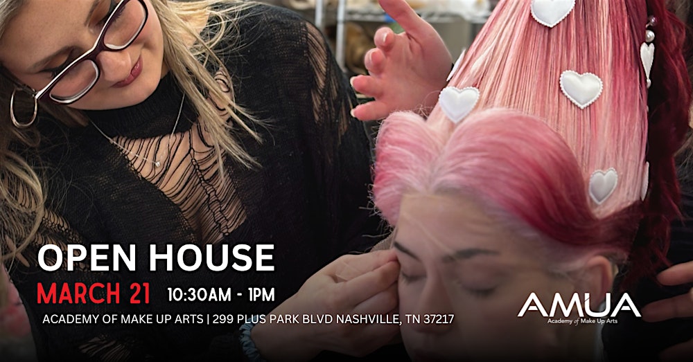 The Academy of Make Up Arts Open House
