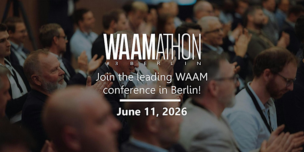 WAAMathon #3 Berlin