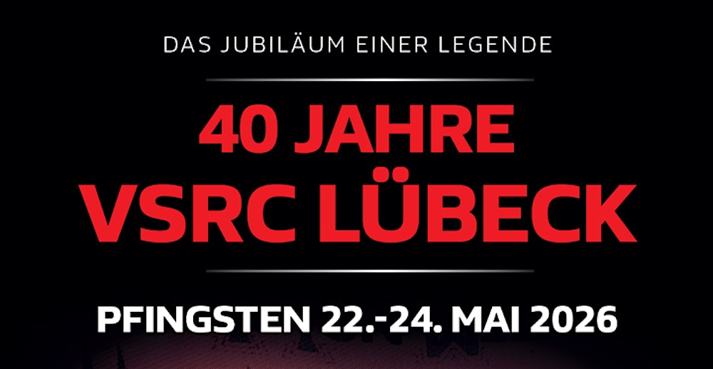 40 Jahre Vandalisierende Sabberköppe Lübeck - Pfingsten Scooter Run 2026