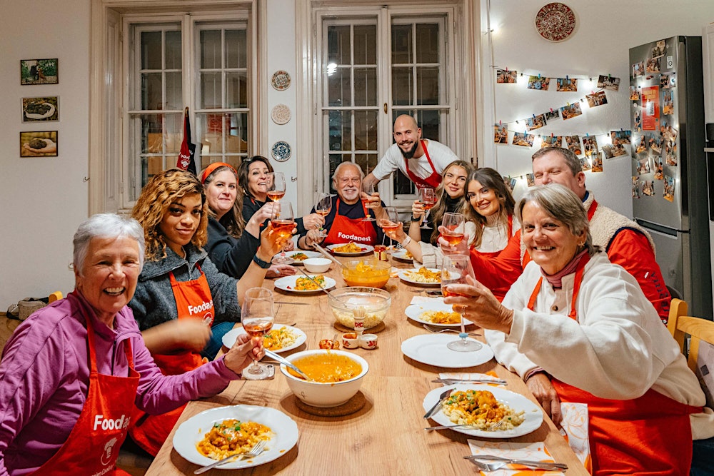 Foodapest Hungarian Cooking Class & Market Walk
