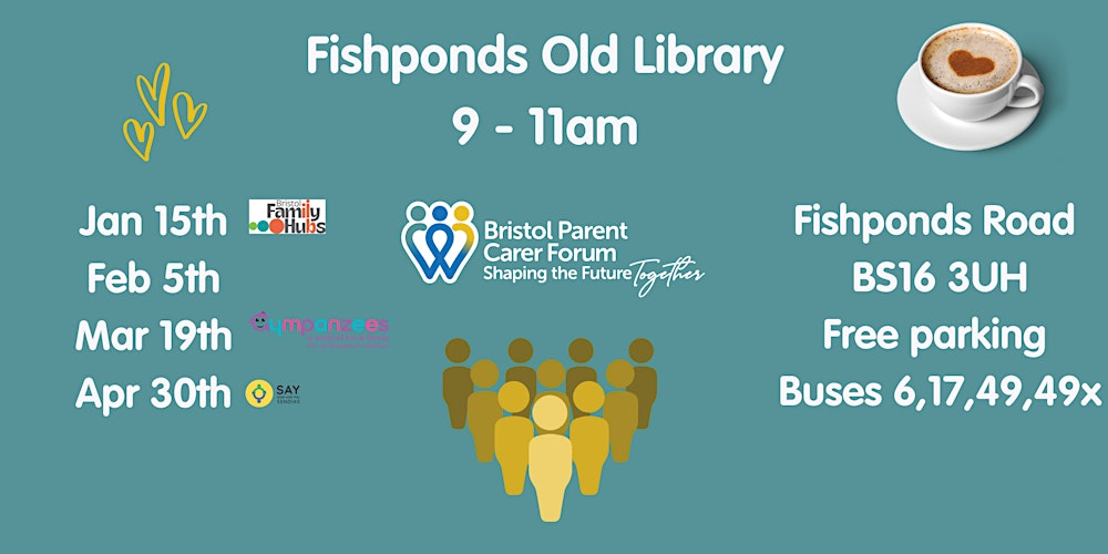 Coffee Morning with Bristol Parent Carers | East Bristol