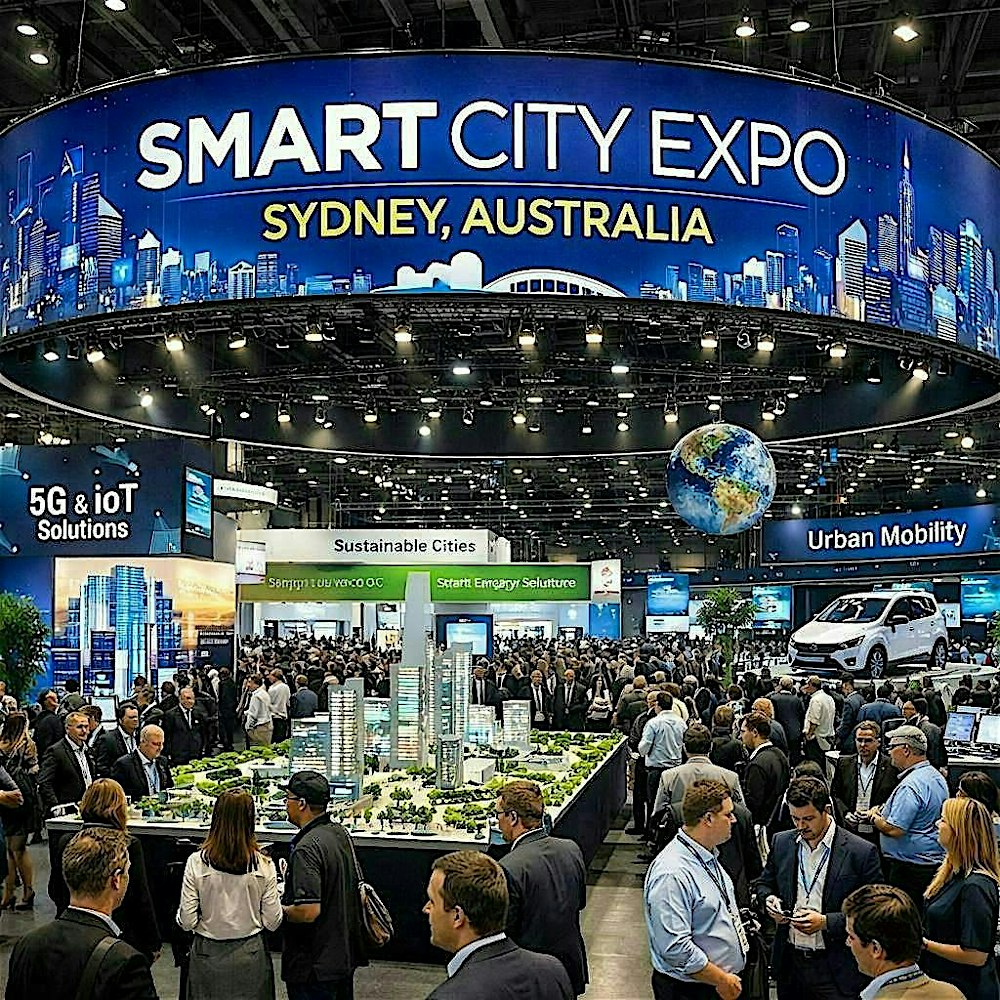 Smart City Expo Sydney, Aus