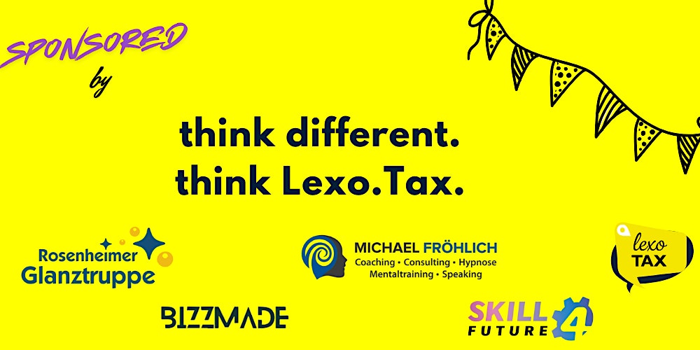 Lexo.Tax Connect  – Networking, Vortrag & All-Inclusive-Party in Rosenheim