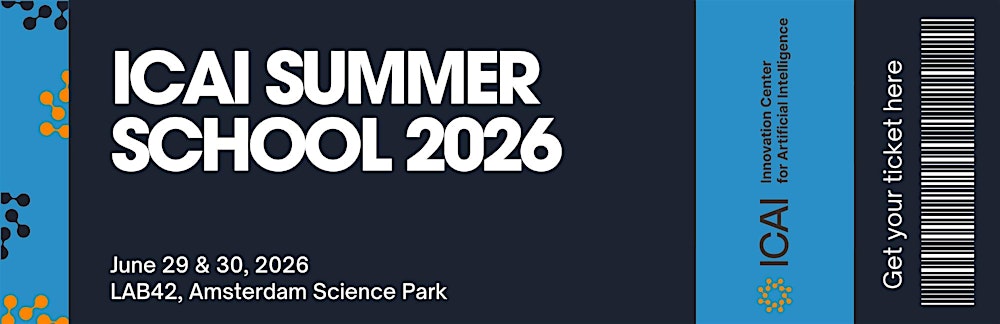 ​​ICAI Summer School – June 29th & 30th, 2026