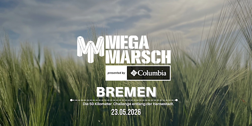 Megamarsch 50/12 Bremen 2026