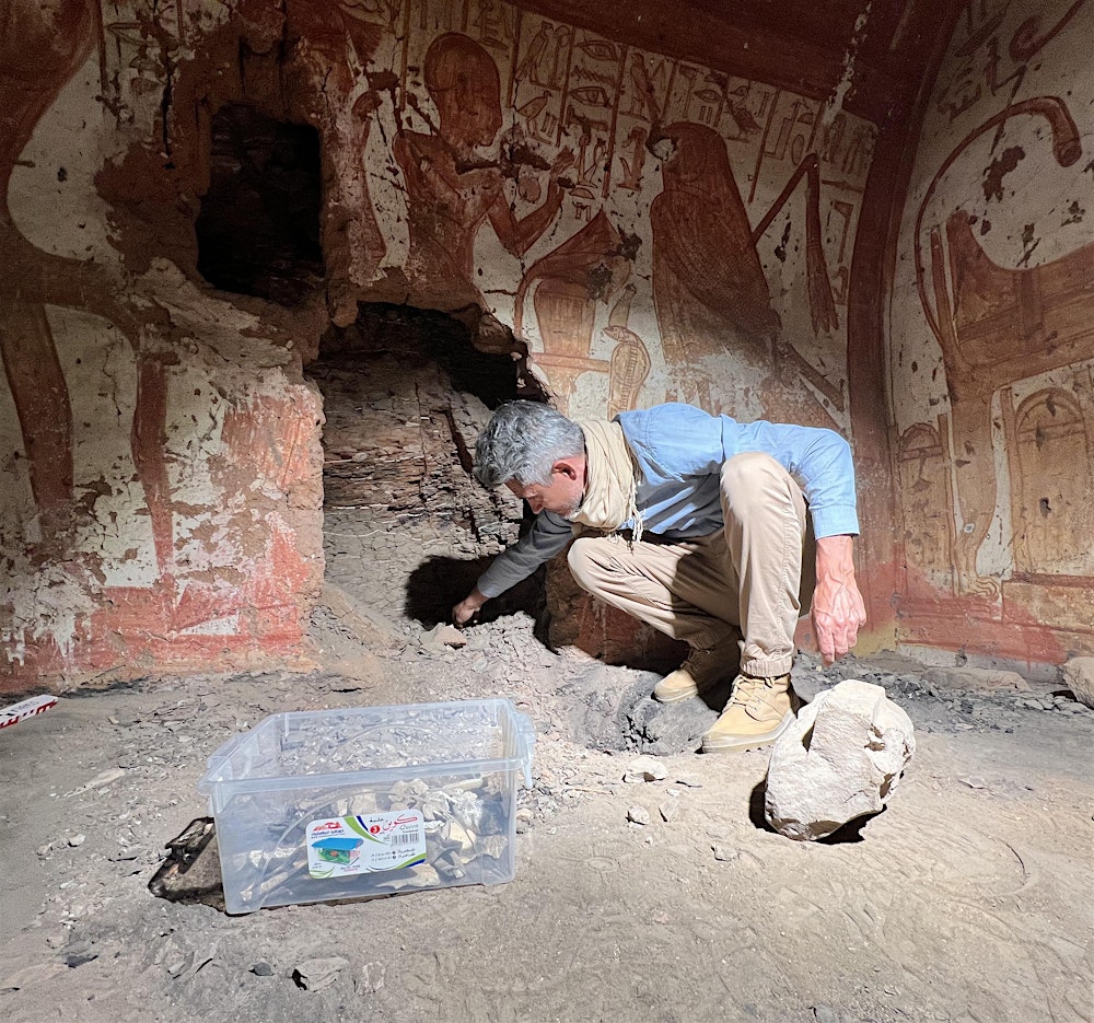 Cédric Gobeil: Current work at Deir el-Medina(Hybrid lecture)