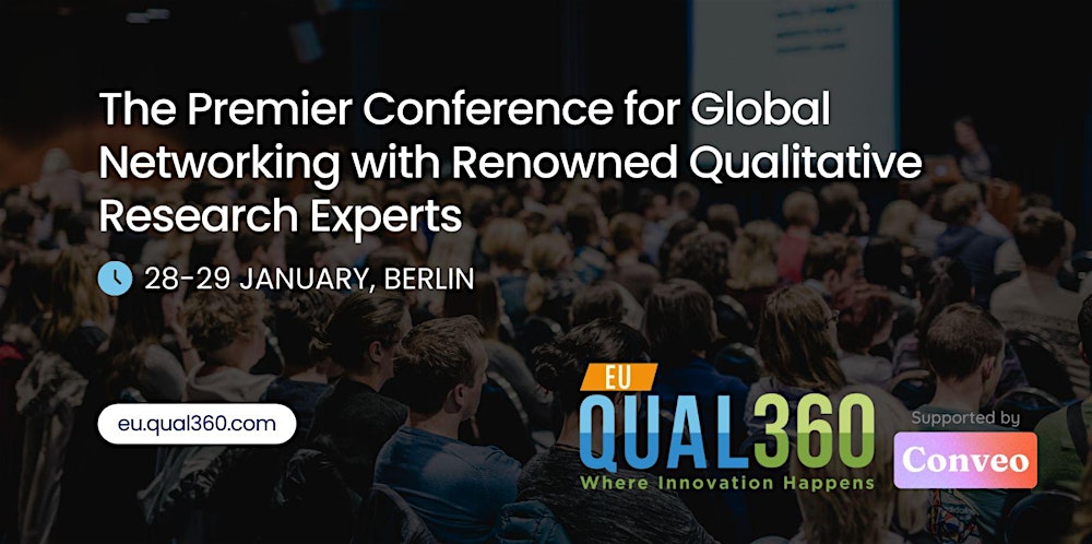 QUAL360 Europe 2026  - Qualitative Research & Insights Summit