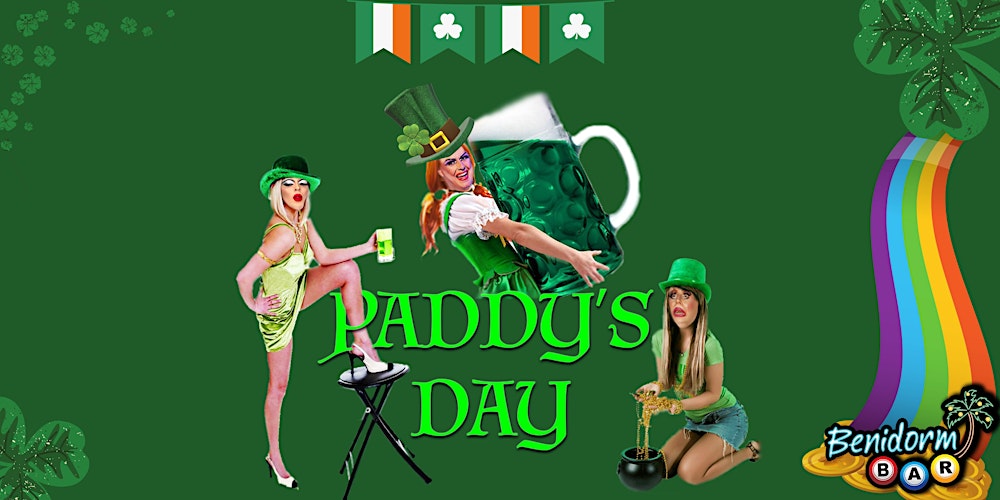 PADDY'S DAY SPECIAL: Drag Queen Party