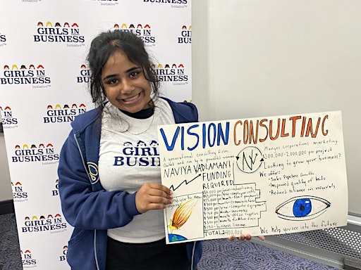 Girls in Business Camp Melbourne 2026