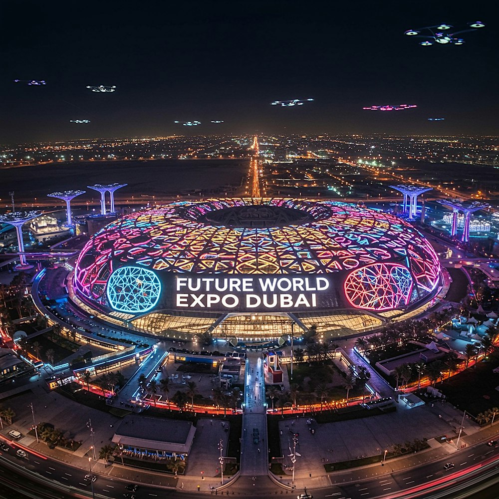 Future World Expo Dubai: Unlocking Tomorrow's Trends