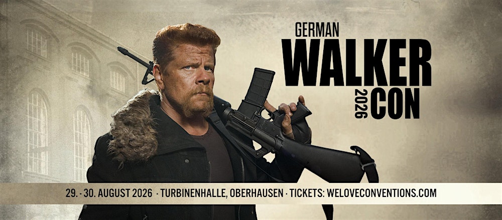 German Walker Con 2026 - Eintrittstickets & Extras - ALL IN ONE SHOP