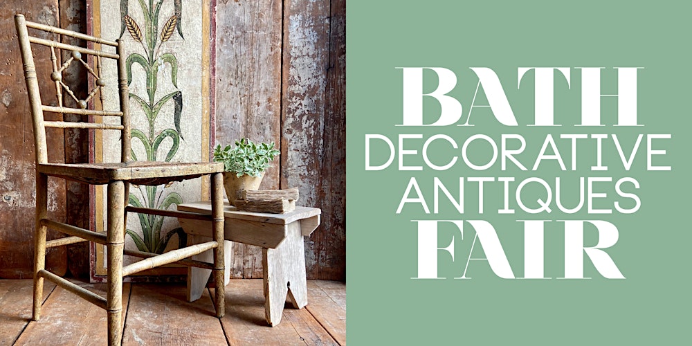 Bath Decorative Antiques Fair