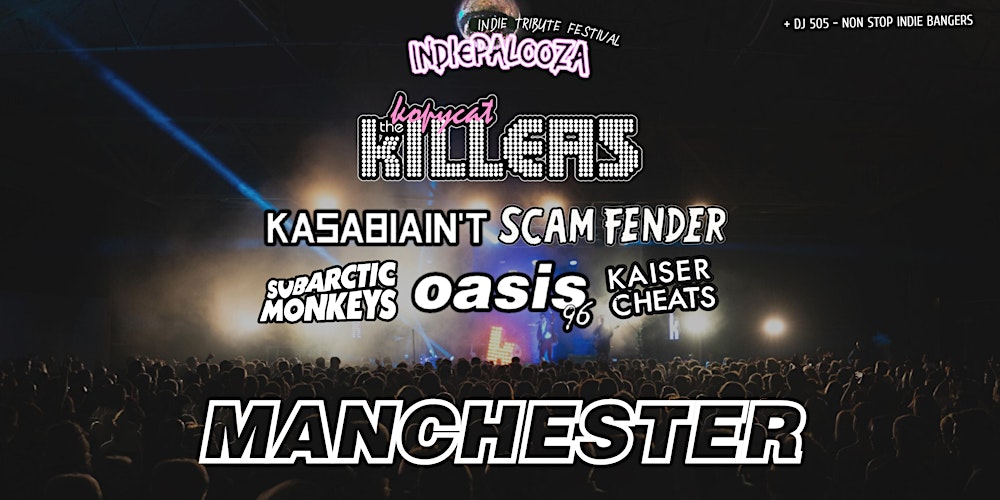 The Killers Tribute Band - Manchester New Century - 30th  May 2026