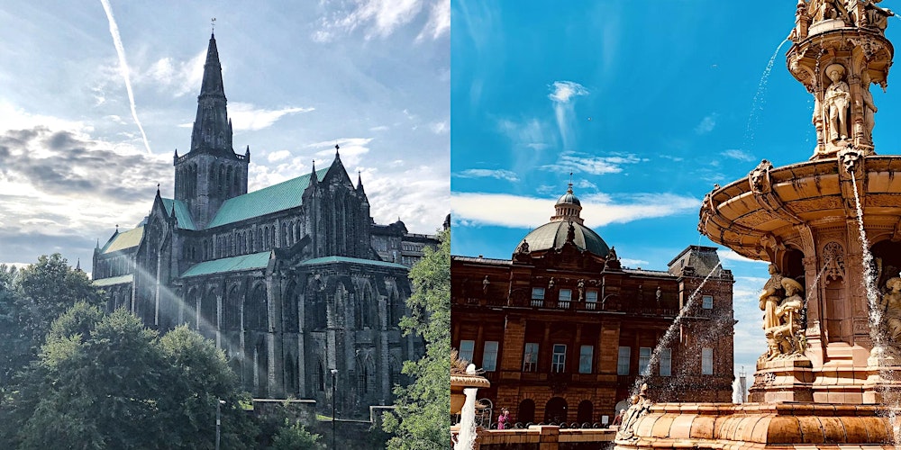 Glasgow  Fun Puzzle Treasure Hunt! Singe route or double for racing! :)