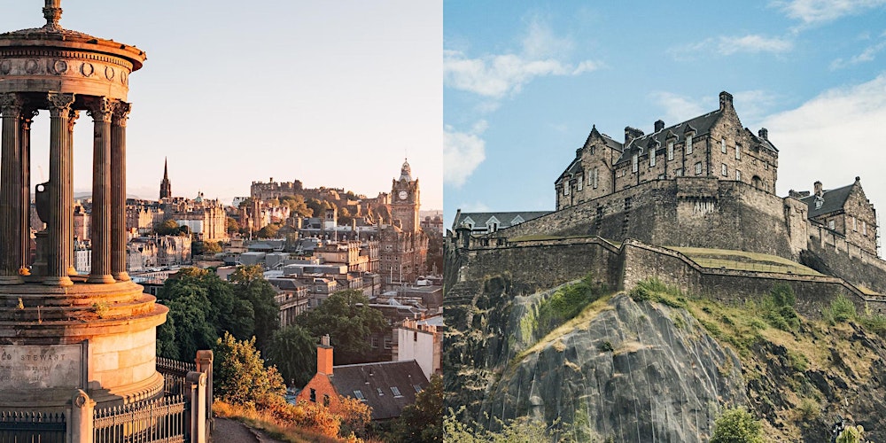 Edinburgh Fun Puzzle Treasure Hunt! Singe route or double for racing! :)