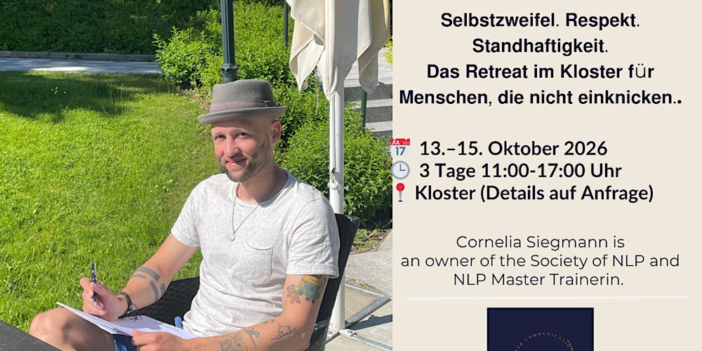 Retreat im Kloster_ Führung braucht  Rückgrat