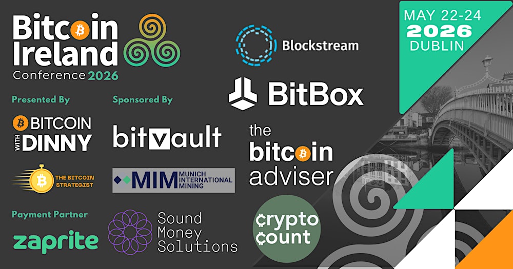 Bitcoin Ireland Conference 2026