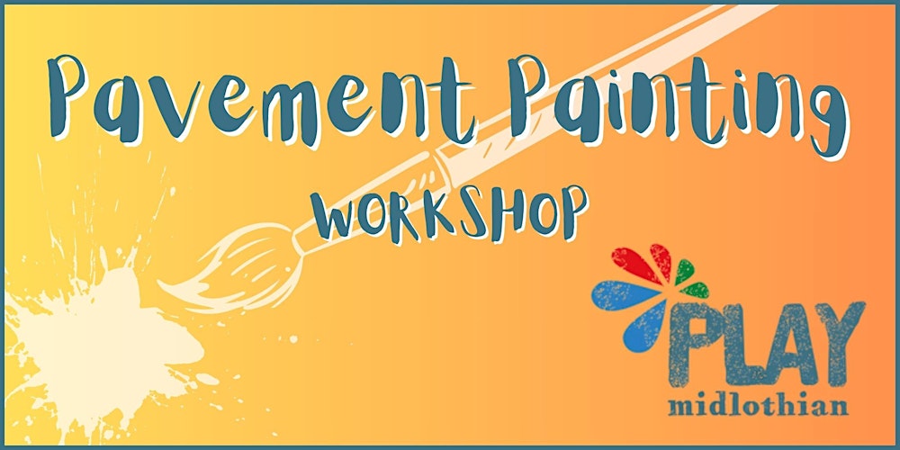Pavement Painting - Play Activity Workshop
