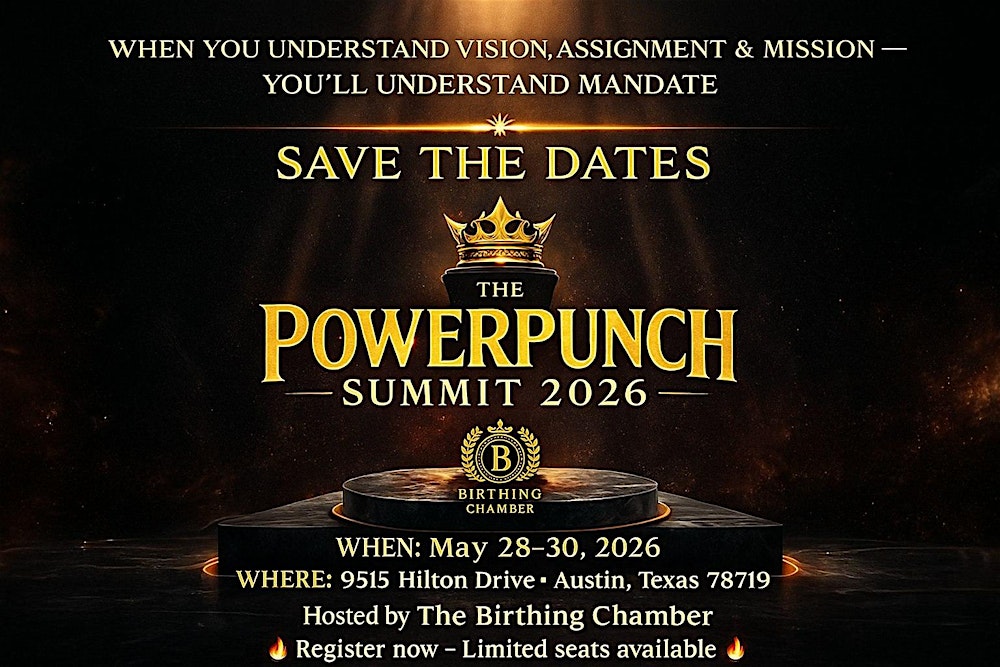 Power Punch Conference 2026: Raise the Standard