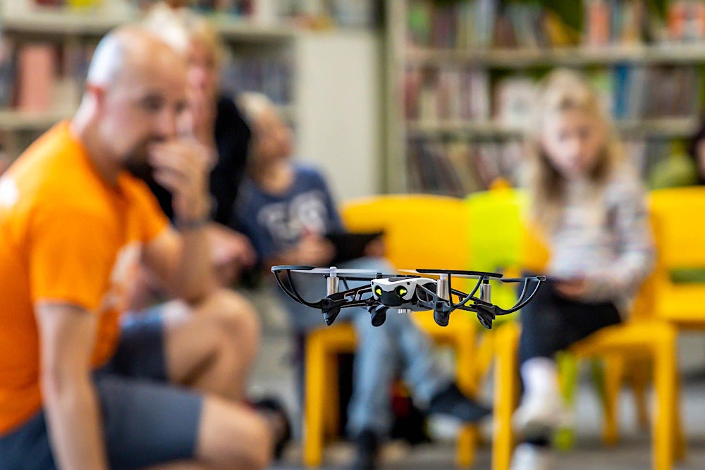 Coding Drones Workshop | Halton Short Breaks