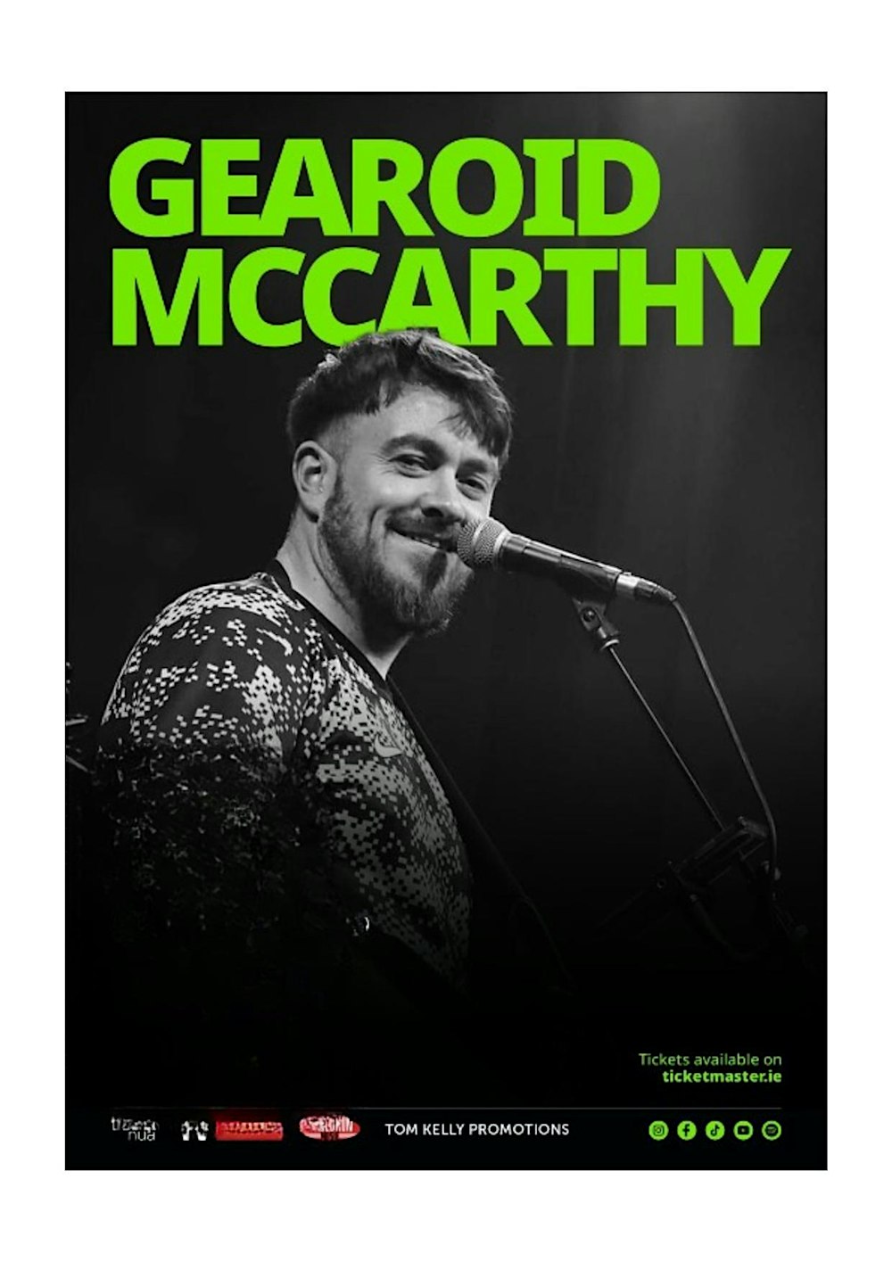 GEAROID McCARTHY and Band in Concert Celbridge W23TD37