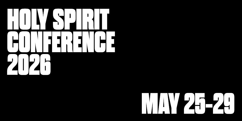 Holy Spirit Conference 2026