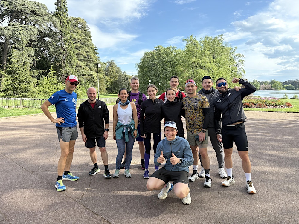 Founders Running Club :: Lyon