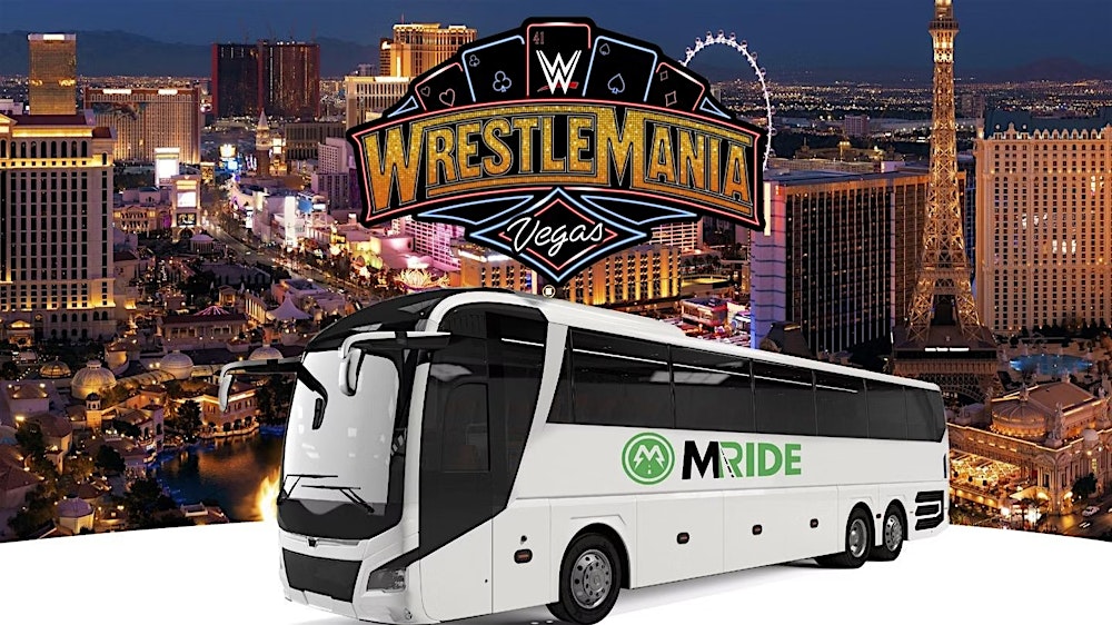 BUS to WRESTLEMANIA 42 from GARAGE MAHAL at CIRCA RESORT (SAT & SUN)