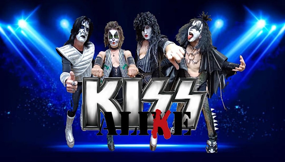 KISS Tribute Band Rooftop Concert