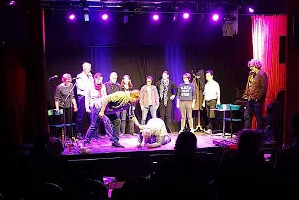 20:00 Improtheater Session