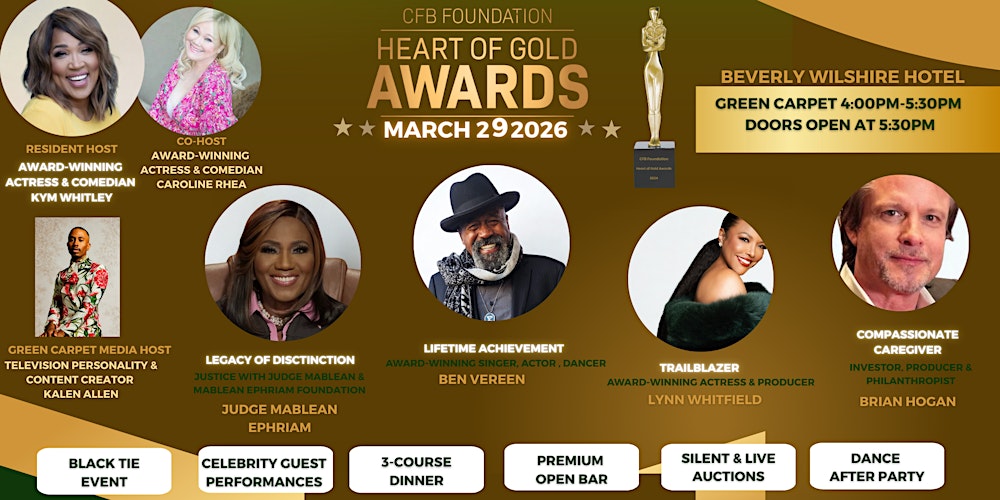 CFB Foundation Heart Of Gold Awards 2025-2026