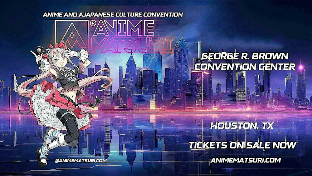 Anime Matsuri 2026 Exhibitors
